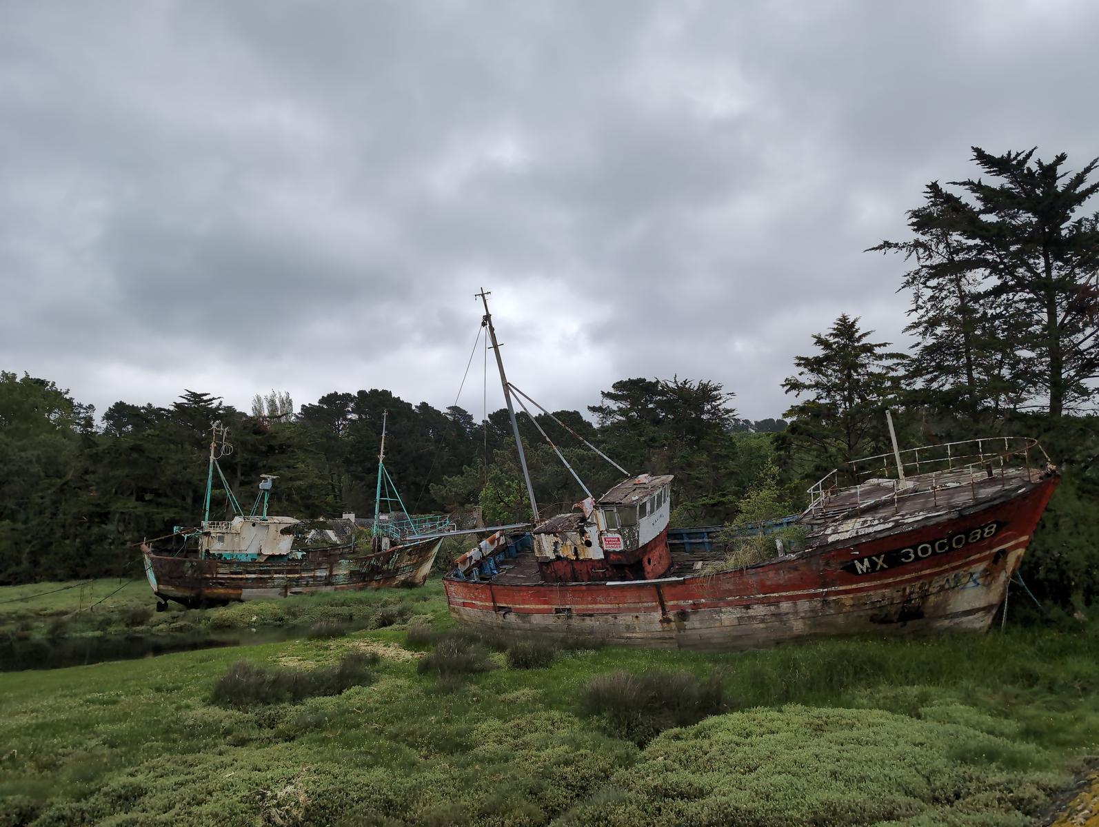 Cimetière de bateaux
